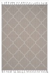 Guros Stylish and Stain Resistant Ivory 5'3'' x 7'6''