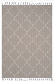 Guros Stylish and Stain Resistant Ivory 5'3'' x 7'6''