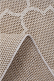 Guros Stylish and Stain Resistant Ivory 5'3'' x 7'6''