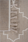 Guros Stylish and Stain Resistant Ivory 5'3'' x 7'6''