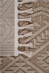Guros Stylish and Stain Resistant Natural 5'3'' x 7'6''