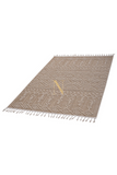 Guros Stylish and Stain Resistant Natural 5'3'' x 7'6''