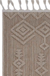 Guros Stylish and Stain Resistant Natural 6'7'' x 9'