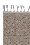 Guros Stylish and Stain Resistant Beige 7'9'' x 10'