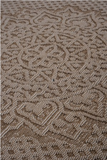 Guros Stylish and Stain Resistant Beige 7'9'' x 10'