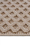 Guros Stylish and Stain Resistant Beige 7'9'' x 10'