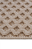 Guros Stylish and Stain Resistant Beige 7'9'' x 10'