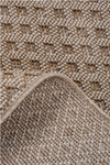 Guros Stylish and Stain Resistant Beige 7'9'' x 10'
