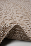 Guros Stylish and Stain Resistant Beige 7'9'' x 10'