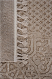 Guros Stylish and Stain Resistant Beige 7'9'' x 10'