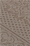 Guros Stylish and Stain Resistant Beige 7'9'' x 10'