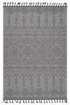 Guros Stylish and Stain Resistant White/White 7'9'' x 10'