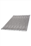 Guros Stylish and Stain Resistant White/White 7'9'' x 10'