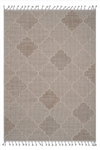 Guros Stylish and Stain Resistant Cream 7'9'' x 10'