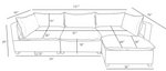Cloud Dark Gray Modular Sectional
