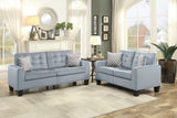 Lantana Gray Living Room Set - Olivia Furniture