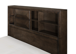 Chesky Bookcase Storage Platform Bedroom Set - Olivia Furniture