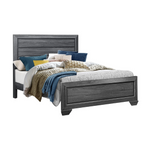 Beechnut Gray Panel Bedroom Set - Olivia Furniture