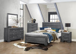 Beechnut Gray Panel Bedroom Set - Olivia Furniture