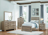 Beechnut Brown Panel Bedroom Set - Olivia Furniture
