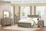 Beechnut Brown Panel Bedroom Set - Olivia Furniture