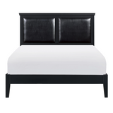 Seabright Black Panel Bedroom Set - Olivia Furniture