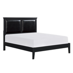 Seabright Black Panel Bedroom Set - Olivia Furniture