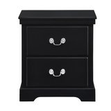 Seabright Black Panel Bedroom Set - Olivia Furniture