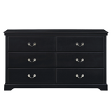 Seabright Black Panel Bedroom Set - Olivia Furniture