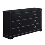 Seabright Black Panel Bedroom Set - Olivia Furniture