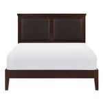 Seabright Cherry Panel Bedroom Set - Olivia Furniture