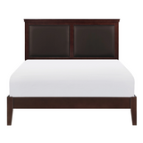 Seabright Cherry Panel Bedroom Set - Olivia Furniture