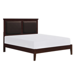 Seabright Cherry Panel Bedroom Set - Olivia Furniture