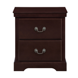 Seabright Cherry Panel Bedroom Set - Olivia Furniture