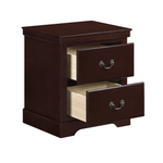 Seabright Cherry Panel Bedroom Set - Olivia Furniture