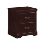 Seabright Cherry Panel Bedroom Set - Olivia Furniture