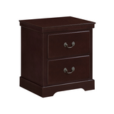Seabright Cherry Panel Bedroom Set - Olivia Furniture
