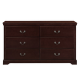 Seabright Cherry Panel Bedroom Set - Olivia Furniture