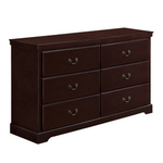 Seabright Cherry Panel Bedroom Set - Olivia Furniture