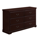 Seabright Cherry Panel Bedroom Set - Olivia Furniture