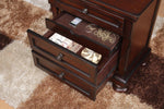 Cumberland Storage Platform Bedroom Set - Olivia Furniture