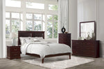 Seabright Cherry Panel Bedroom Set - Olivia Furniture