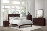 Seabright Cherry Panel Bedroom Set - Olivia Furniture