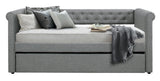 Edmund Gray Twin Daybed with Trundle - Olivia Furniture