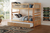 Bartly Pine Twin/Twin Bunk Bed | B2043 - Olivia Furniture