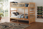 Bartly Pine Twin/Twin Bunk Bed | B2043 - Olivia Furniture