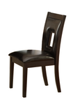 Teague Brown Faux Marble Dining Set | 2544 - Olivia Furniture