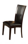 Teague Brown Faux Marble Dining Set | 2544 - Olivia Furniture