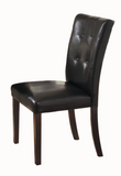 Teague Brown Faux Marble Dining Set | 2544 - Olivia Furniture
