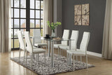 Florian White Dining Set | 5538 - Olivia Furniture